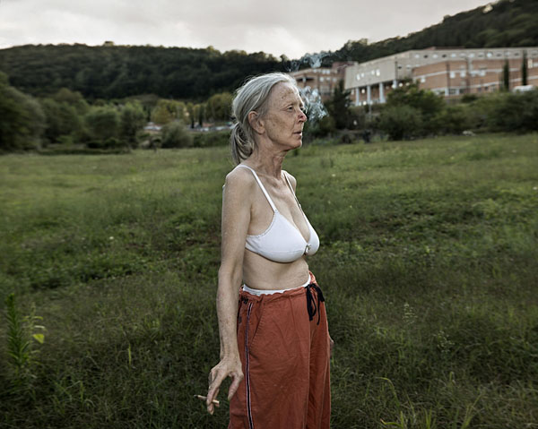 Photograph Niko Giovanni Coniglio Daniela Portrait Of My Mother on One Eyeland